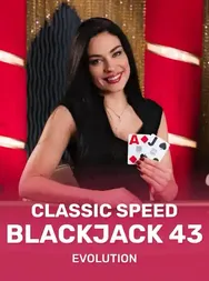 Classic Speed Blackjack 43