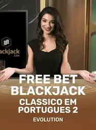 Free Bet Blackjack Classico em Portugues 2