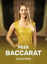 Peek Baccarat